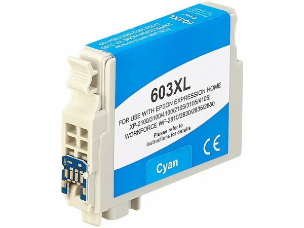 IColor Tinten-Patronen-Pack Für Epson-Drucker (ersetzt C13T03A24010 / 603XL) 10