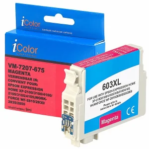 IColor Tinten-Patronen-Pack Für Epson-Drucker (ersetzt C13T03A24010 / 603XL) 28