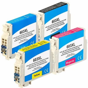 IColor Tinten-Patronen-Pack Für Epson-Drucker (ersetzt C13T03A24010 / 603XL) 16