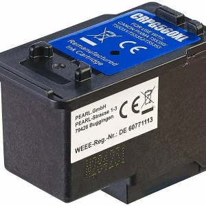 IColor Tintenpatrone Für Canon (ersetzt Canon PG560XL), Black (schwarz) 6