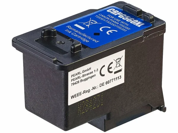 IColor Tintenpatrone Für Canon (ersetzt Canon PG560XL), Black (schwarz) 3